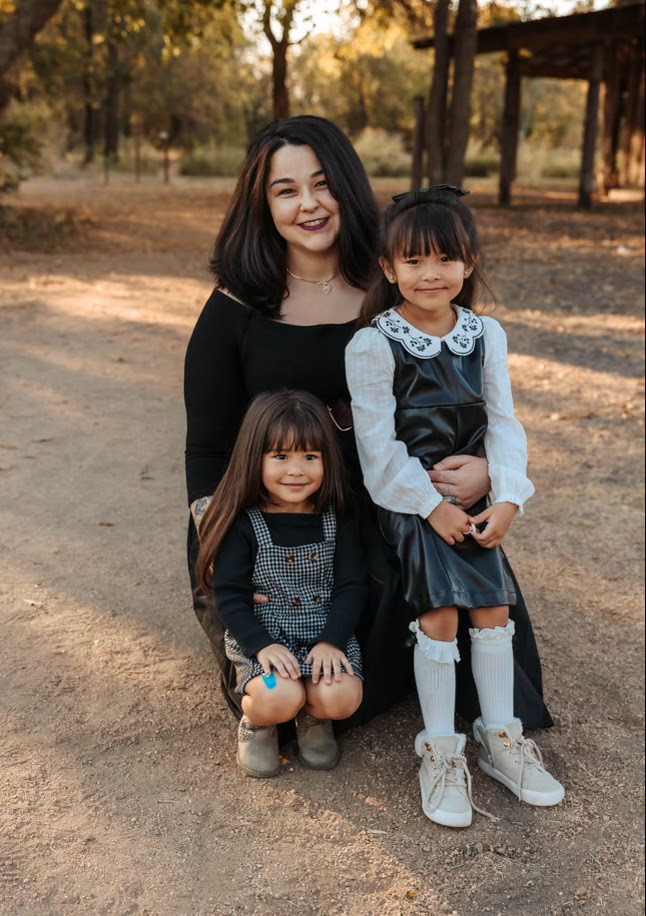 Nicole Phommanorat ADHD mom homeschooling and daughters